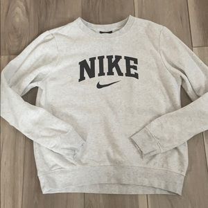 Grey Nike Crewneck